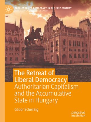 cover image of The Retreat of Liberal Democracy